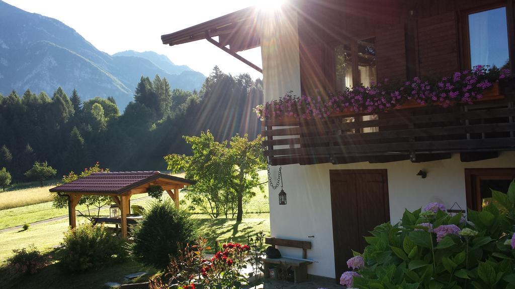 Chalet Monica Molina di Ledro Exteriér fotografie