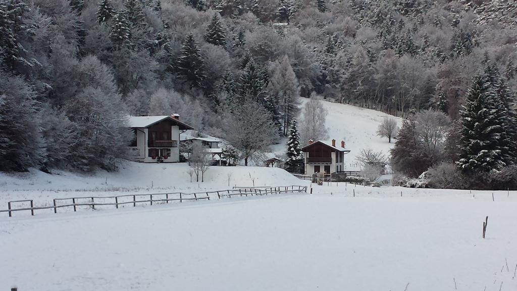 Chalet Monica Molina di Ledro Exteriér fotografie