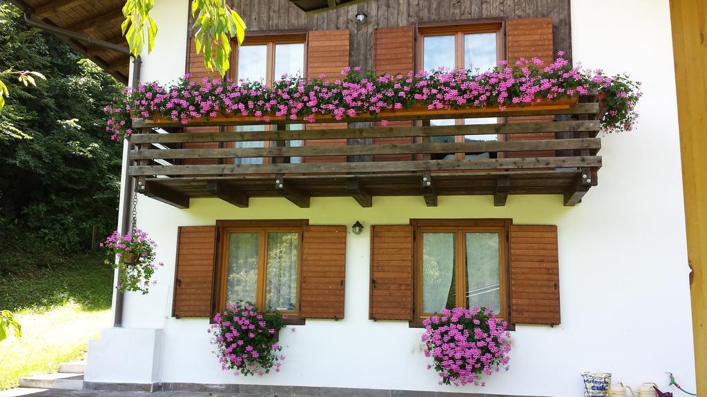 Chalet Monica Molina di Ledro Exteriér fotografie