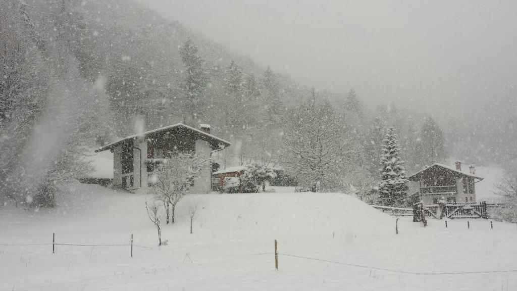 Chalet Monica Molina di Ledro Exteriér fotografie