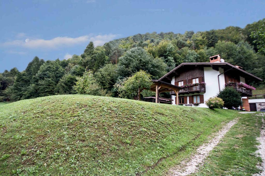 Chalet Monica Molina di Ledro Exteriér fotografie