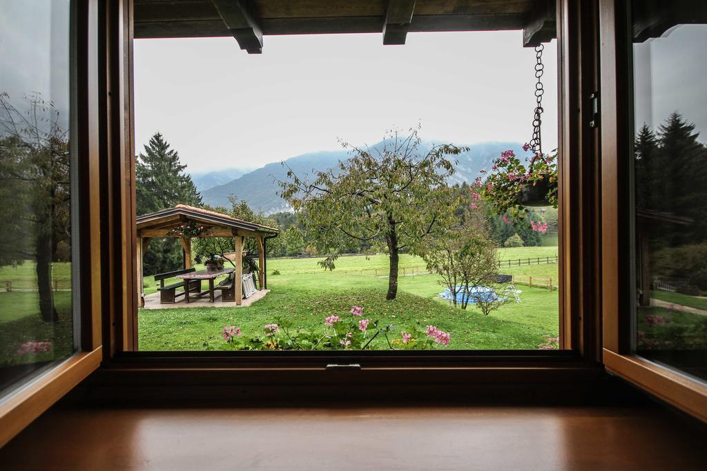 Chalet Monica Molina di Ledro Exteriér fotografie