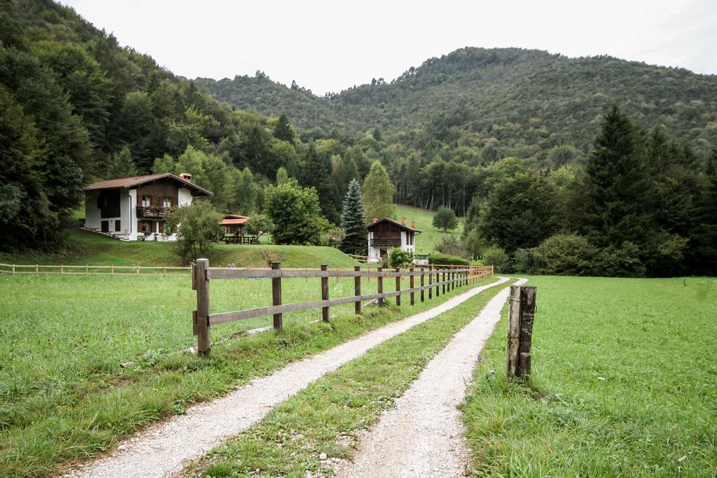 Chalet Monica Molina di Ledro Exteriér fotografie