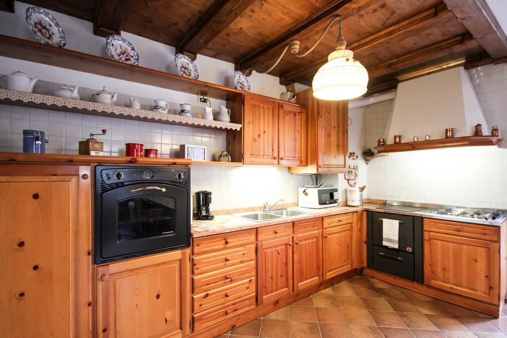 Chalet Monica Molina di Ledro Exteriér fotografie