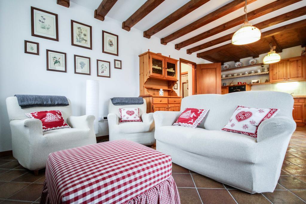 Chalet Monica Molina di Ledro Exteriér fotografie