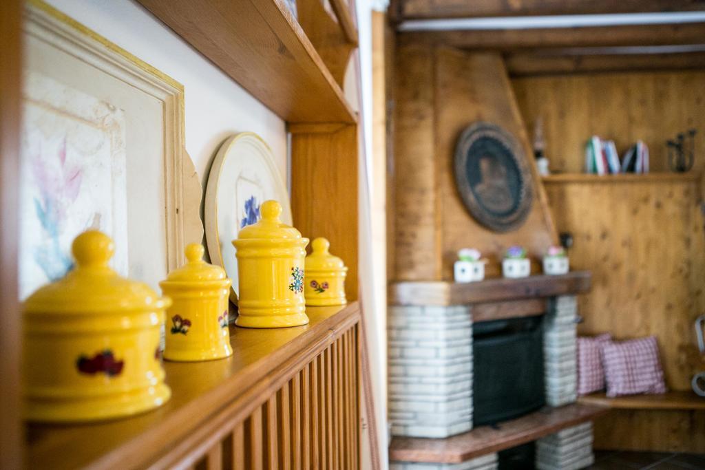 Chalet Monica Molina di Ledro Exteriér fotografie