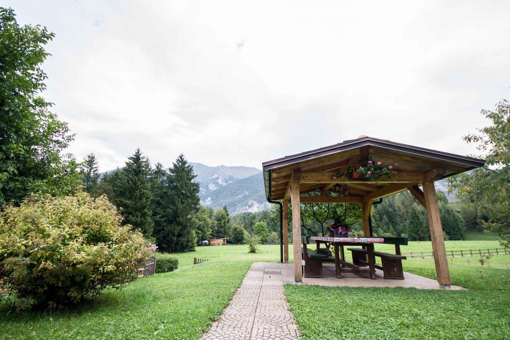 Chalet Monica Molina di Ledro Exteriér fotografie