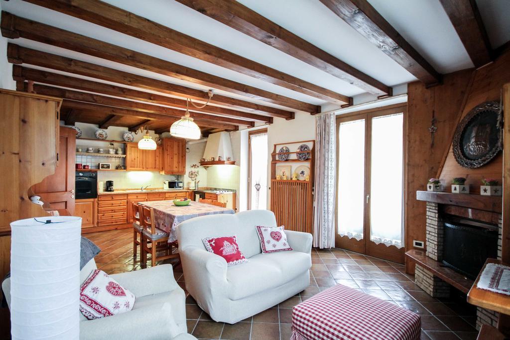 Chalet Monica Molina di Ledro Exteriér fotografie