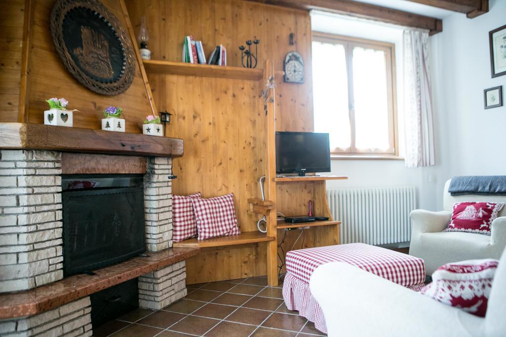 Chalet Monica Molina di Ledro Exteriér fotografie